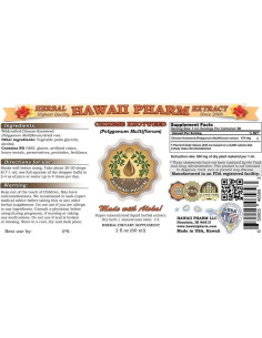 Extracto Líquido de Hierba de Nudos Chinos 60 ml - HawaiiPharm 2