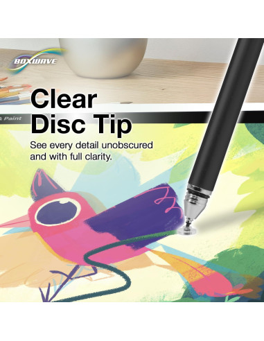 Bolígrafo Stylus BoxWave FineTouch Compatible Sunmi V2s Plus