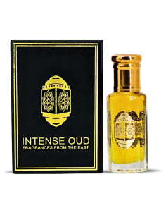 Aceite de Perfume Intense Oud Fawaken 12ml Sin Alcohol