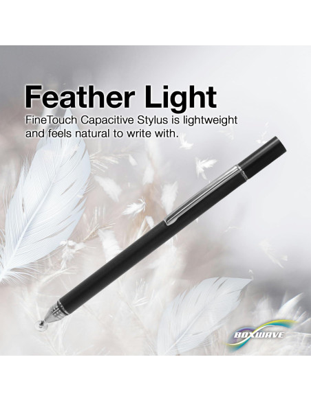 Bolígrafo Stylus BoxWave FineTouch Compatible Sunmi V2s Plus