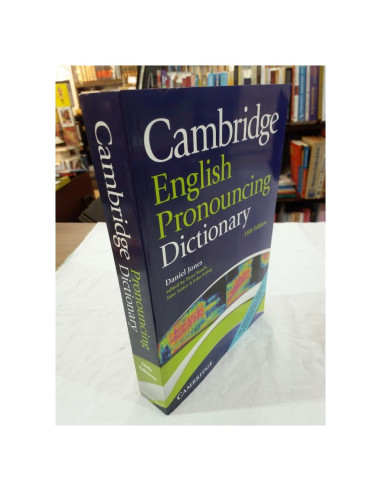 Cambridge English Pronouncing Dictionary
