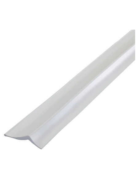 Sello de Vinilo M-D 9.14 m para Puerta de Garaje Blanco