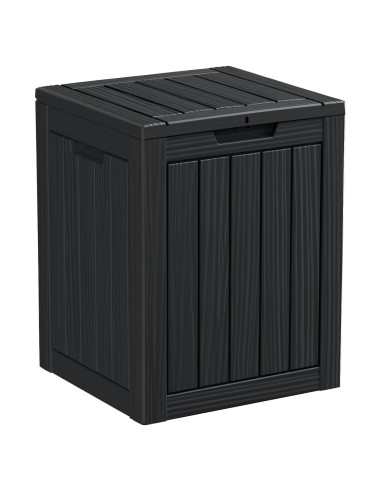 Caja de Almacenamiento PatioZen 106L Impermeable Negra