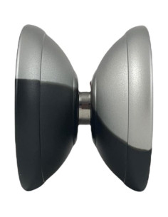 YoYo Profesional Godspeed YoYoFactory Aluminio Negro Plata 2