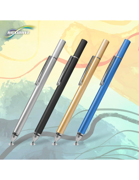 Bolígrafo Stylus BoxWave FineTouch Compatible Sunmi V2s Plus