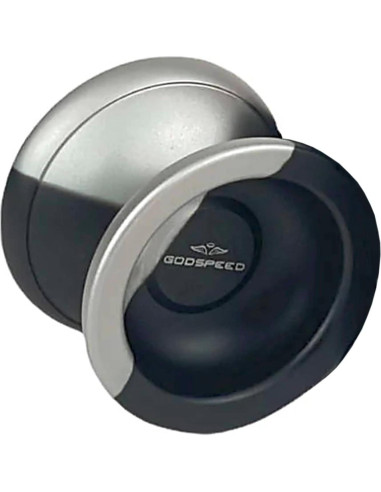 YoYo Profesional Godspeed YoYoFactory Aluminio Negro Plata