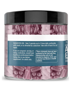 Extracto de Baya de Acai Earthborn Elements 200 Cápsulas Puras 2