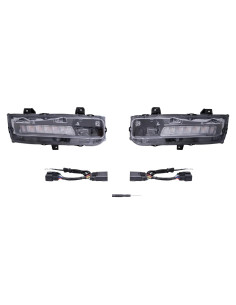 Lámpara de Niebla Diode Dynamics Elite Amarillo Ford Mustang 2018-2023