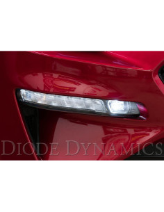 Lámpara de Niebla Diode Dynamics Elite Amarillo Ford Mustang 2018-2023 2