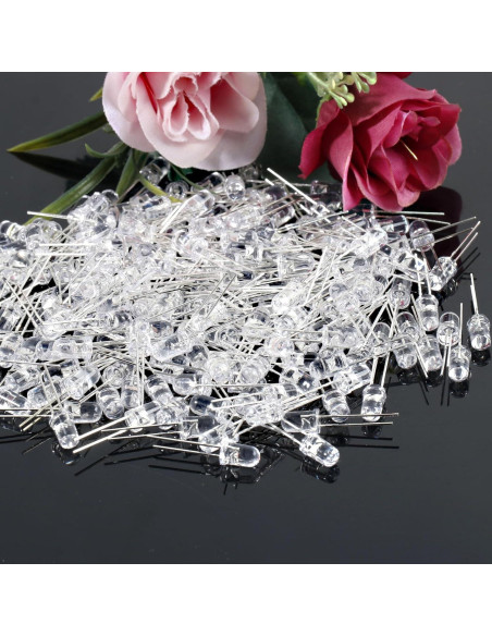 150 Diodos LED 5mm Juasky RGB para Proyectos DIY