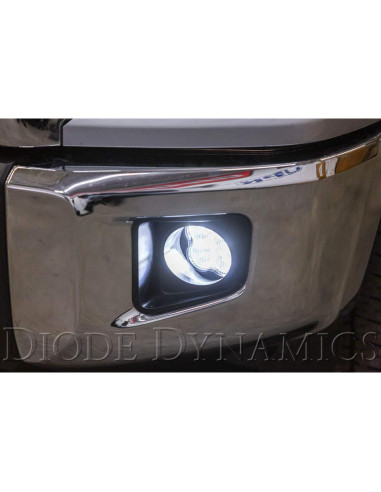 Kit de luces antiniebla LED Diode Dynamics SS3 para Toyota Tundra 2014-2021