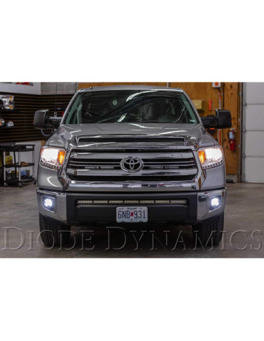 Kit de luces antiniebla LED Diode Dynamics SS3 para Toyota Tundra 2014-2021