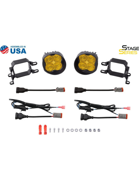 Kit de luces antiniebla LED Diode Dynamics SS3 para Toyota Tundra 2014-2021