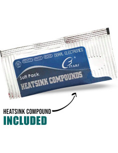 Circuito Integrado STK4036 Doral Electronics + Pasta Disipador 2