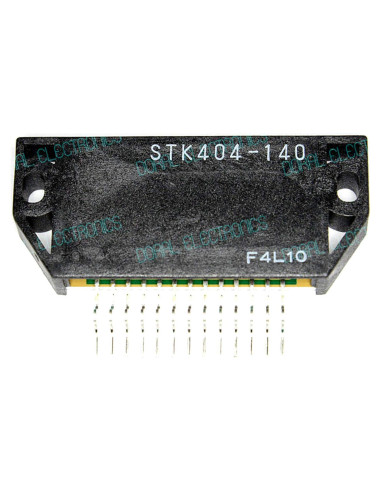 Circuito Integrado STK404-140 Sanyo Original con Pasta Disipador