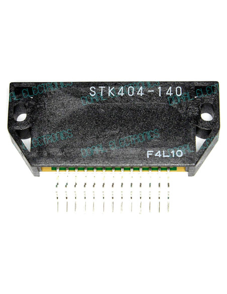 Circuito Integrado STK404-140 Sanyo Original con Pasta Disipador