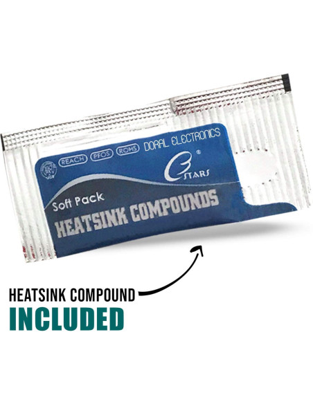 Circuito Integrado STK404-140 Sanyo Original con Pasta Disipador