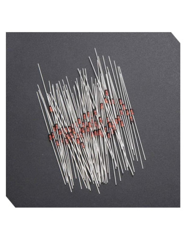 Diodo Detector de Germanio 1N60P Ximimark 100 Pcs 50mA 45V