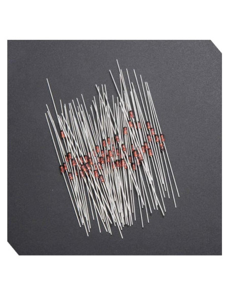 Diodo Detector de Germanio 1N60P Ximimark 100 Pcs 50mA 45V