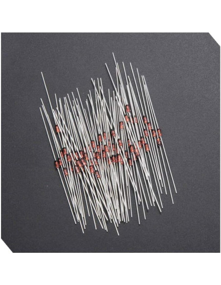 Diodo Detector de Germanio 1N60P Ximimark 100 Pcs 50mA 45V