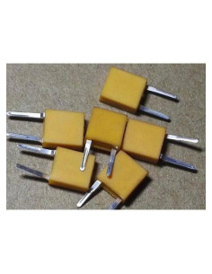 50 Piezas Oscilador de Cristal Pasivo 455KHz Genérico