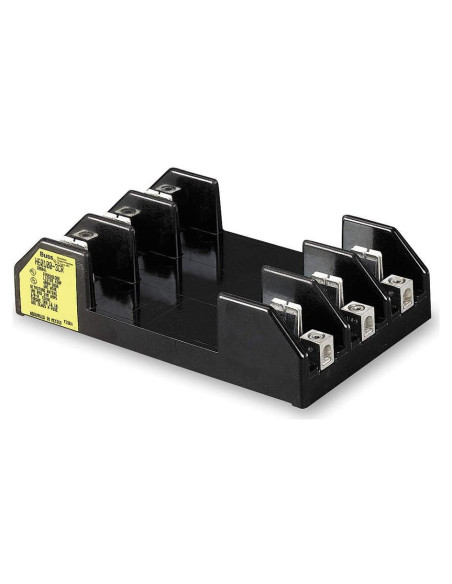 Soporte de Fusible Clase H Bussmann 100A 600VAC 3 Polos