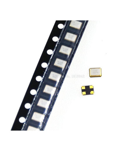 5 Piezas Oscilador de Cristal Pasivo SMD 27.12MHz 3225