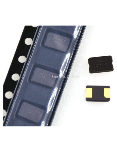 10 Piezas Cristal de Resonador de Cuarzo 12MHz SMD 5032