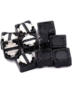 20 Piezas Inductor de Potencia SMD 33H 7x7x4mm Genérico 2