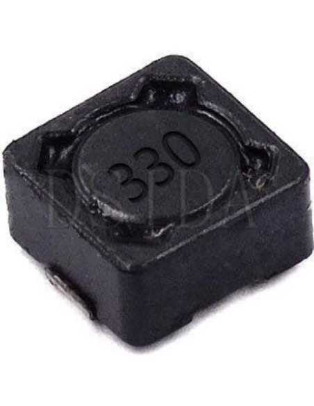 20 Piezas Inductor de Potencia SMD 33H 7x7x4mm Genérico