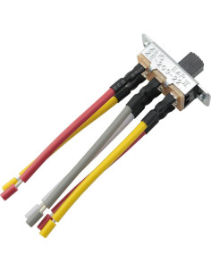 Interruptor de palanca inverso ZE-209-22 6A AC250V 2pcs 2