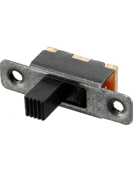 Interruptor Deslizante uxcell SPDT 6mm 2 Posiciones 3 Terminales