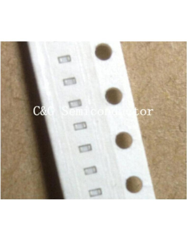 Kit de Inductores 0402 Genérico 15 Valores 50 Piezas