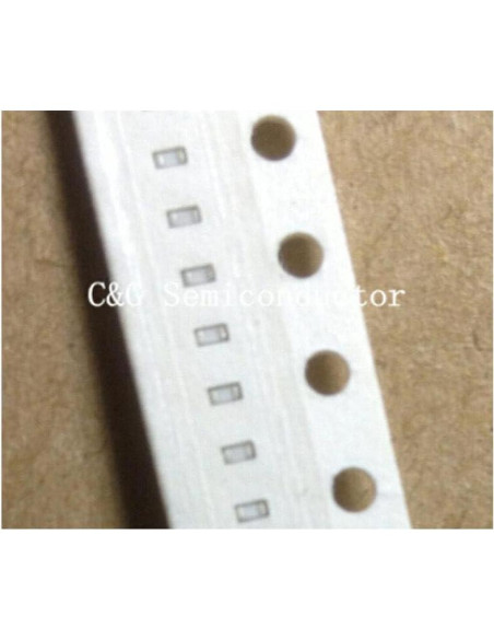 Kit de Inductores 0402 Genérico 15 Valores 50 Piezas