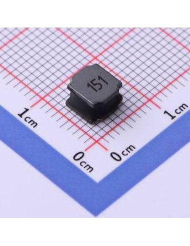 Inductor de Potencia SMD Genérico 150uH 20 Pcs 6x6mm