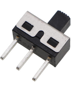 20 Interruptores Deslizantes Verticales CTWHA 3 Pines 2 Posiciones 2