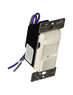 Atenuador Deslizante 0-10V Controls SF10P-W Blanco 120-277V