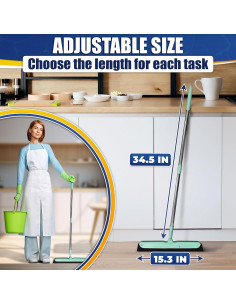 Limpiaparabrisas Telescópico NYCHKA 87.6 cm con Cuchilla de Goma 2