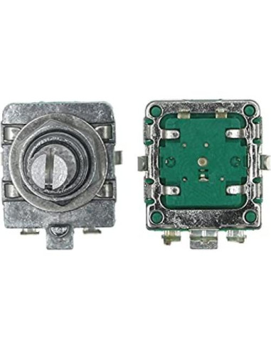 10 Interruptores Codificadores Rotativos EC16 360 5 Pines