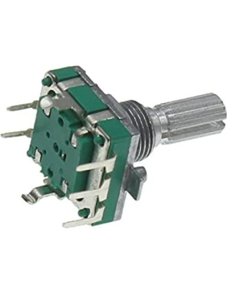 10 Interruptores Codificadores Rotativos EC16 360 5 Pines