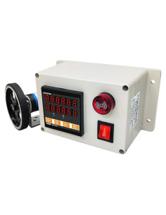 Contador Electrónico Digital XUFOPLY 300ppr con Rueda y Soporte