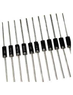 Diodo Zener 1N5352B 15V 5W Axial - 10 Piezas