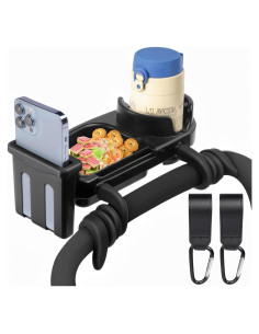 Bandeja de Snacks Universal NOTEZMATE para Cochecito 3 en 1