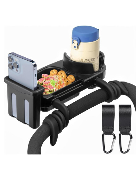 Bandeja de Snacks Universal NOTEZMATE para Cochecito 3 en 1