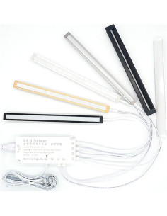 Controlador LED 60W xdz 12V 5A Voltaje Constante para Iluminación 2