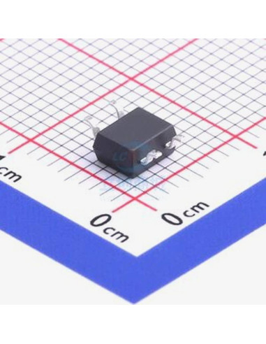 Puente Rectificador 60V 2A MBS MB26S - 5 Piezas