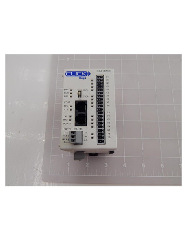 PLC Click Estándar Automation Direct 24VDC 8 Entradas 6 Salidas