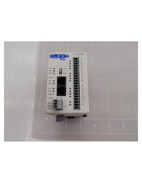 PLC Click Estándar Automation Direct 24VDC 8 Entradas 6 Salidas