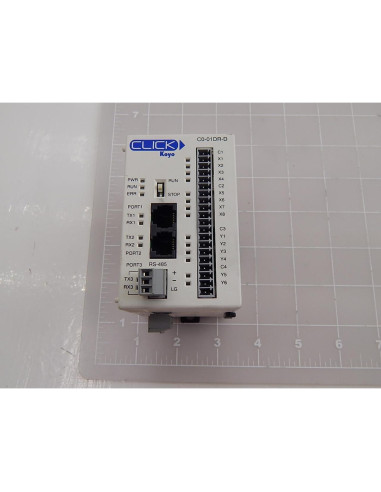 PLC Click Estándar Automation Direct 24VDC 8 Entradas 6 Salidas