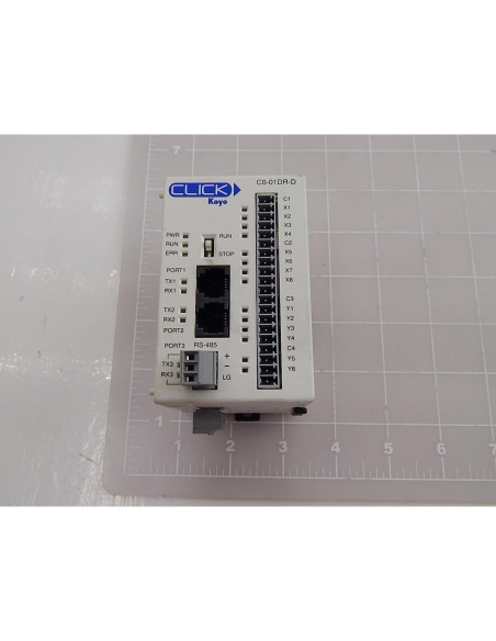 PLC Click Estándar Automation Direct 24VDC 8 Entradas 6 Salidas